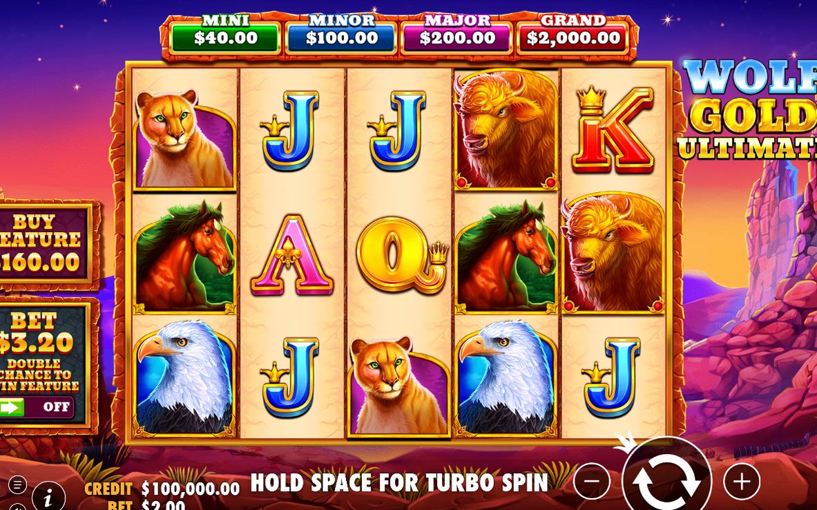 Wolf Gold Ultimate