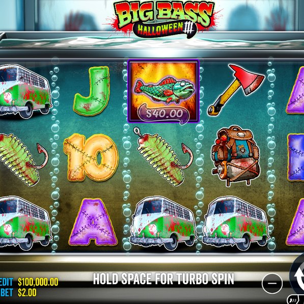 Big Bass Halloween 3