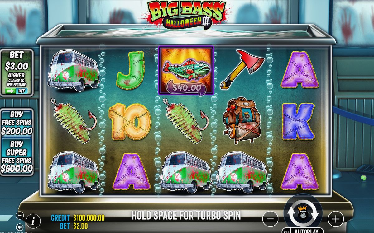 Big Bass Halloween 3