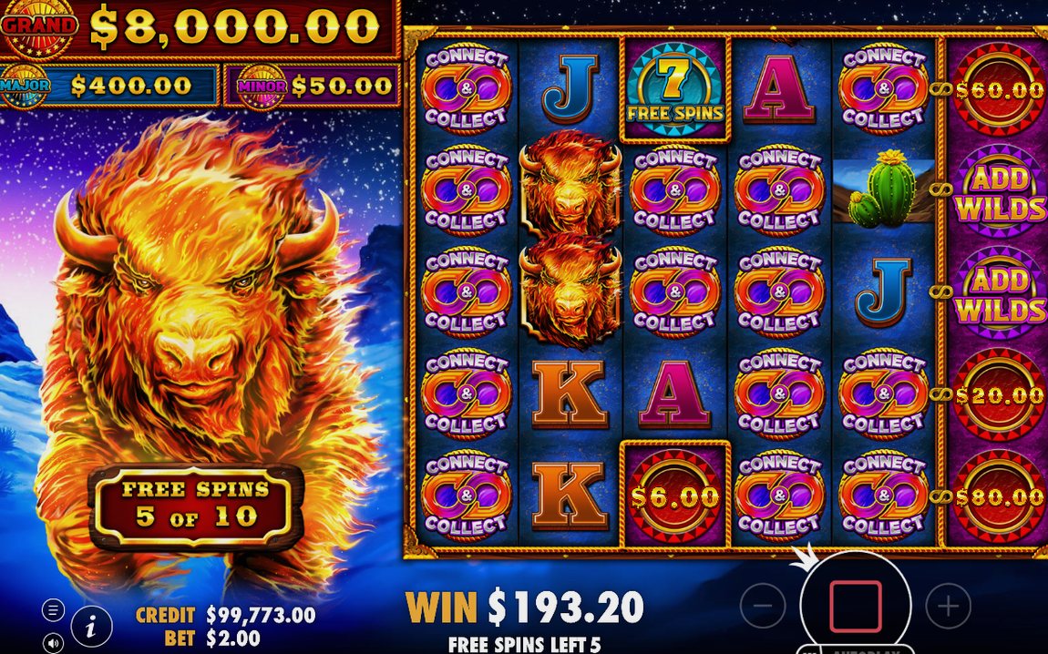 Free Spins där C&C-kedjan kan ge fler snurr
