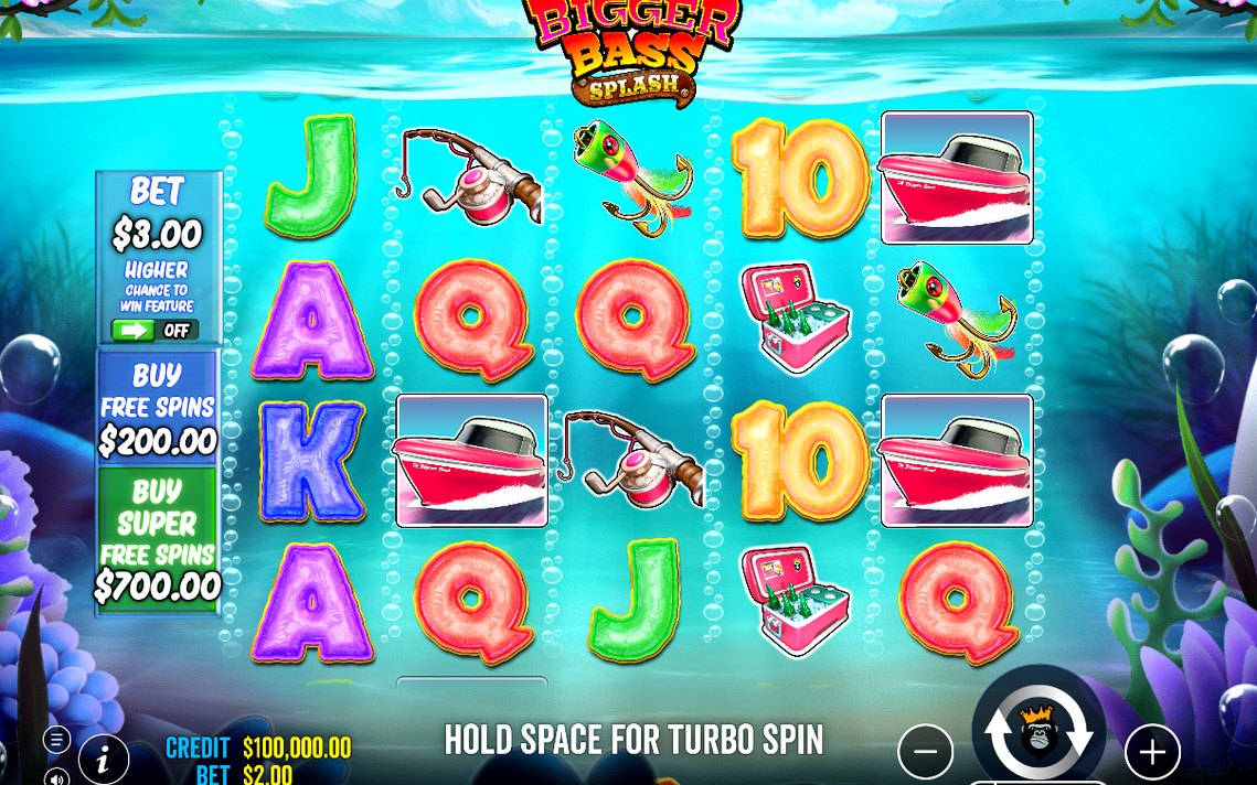 Bigger Bass Splash