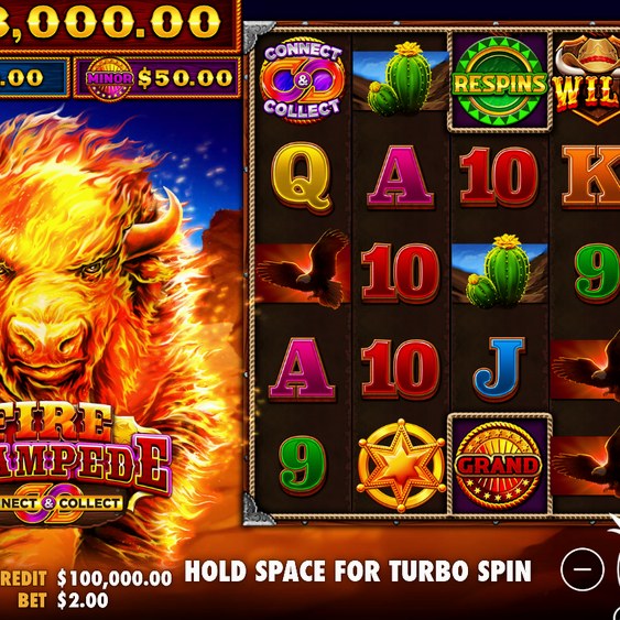 Fire Stampede