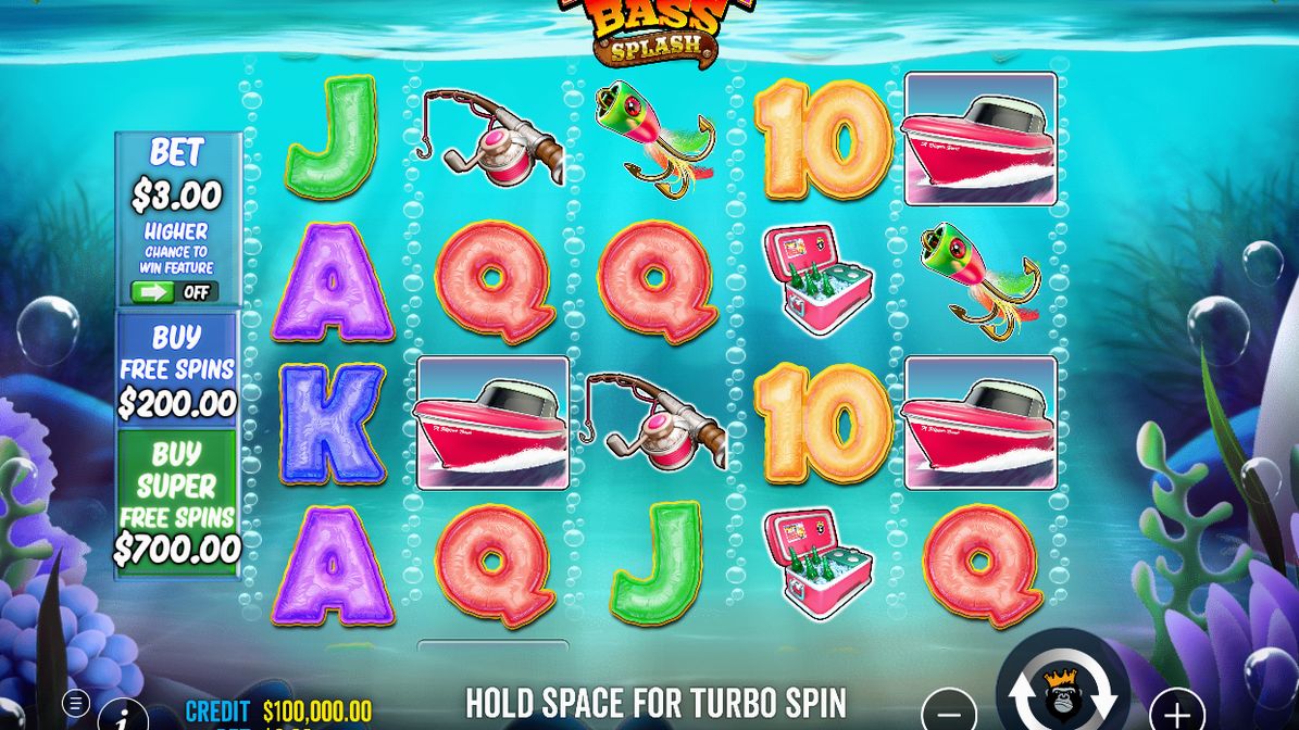 Bigger Bass Splash