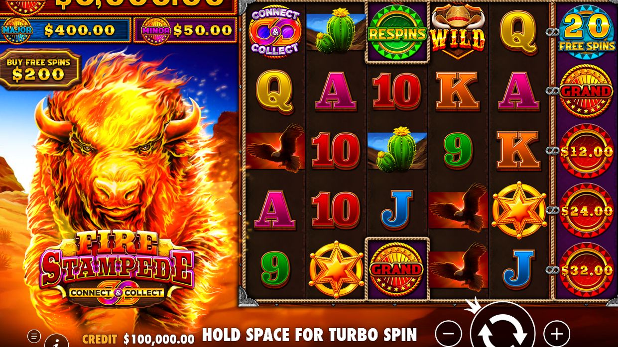 Fire Stampede