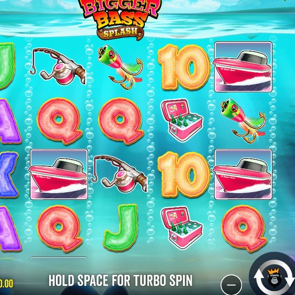 Bigger Bass Splash