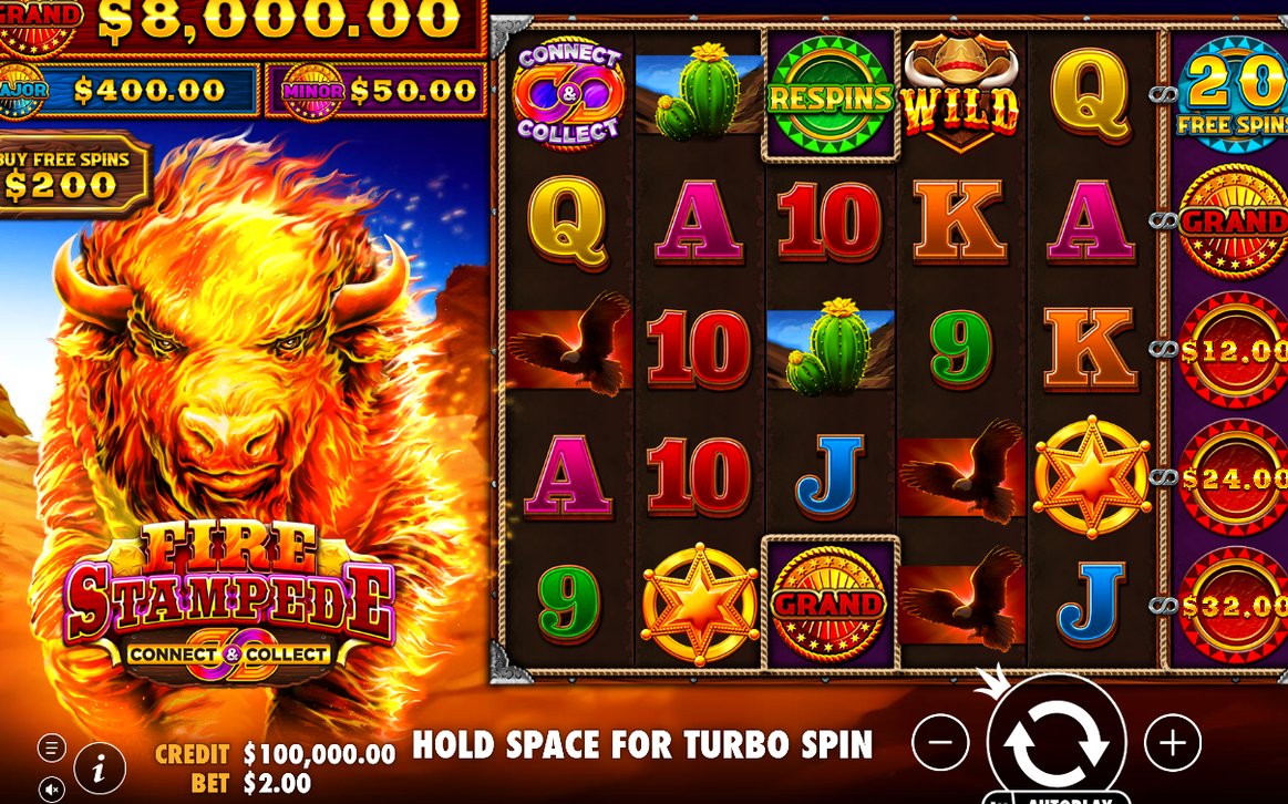 Fire Stampede